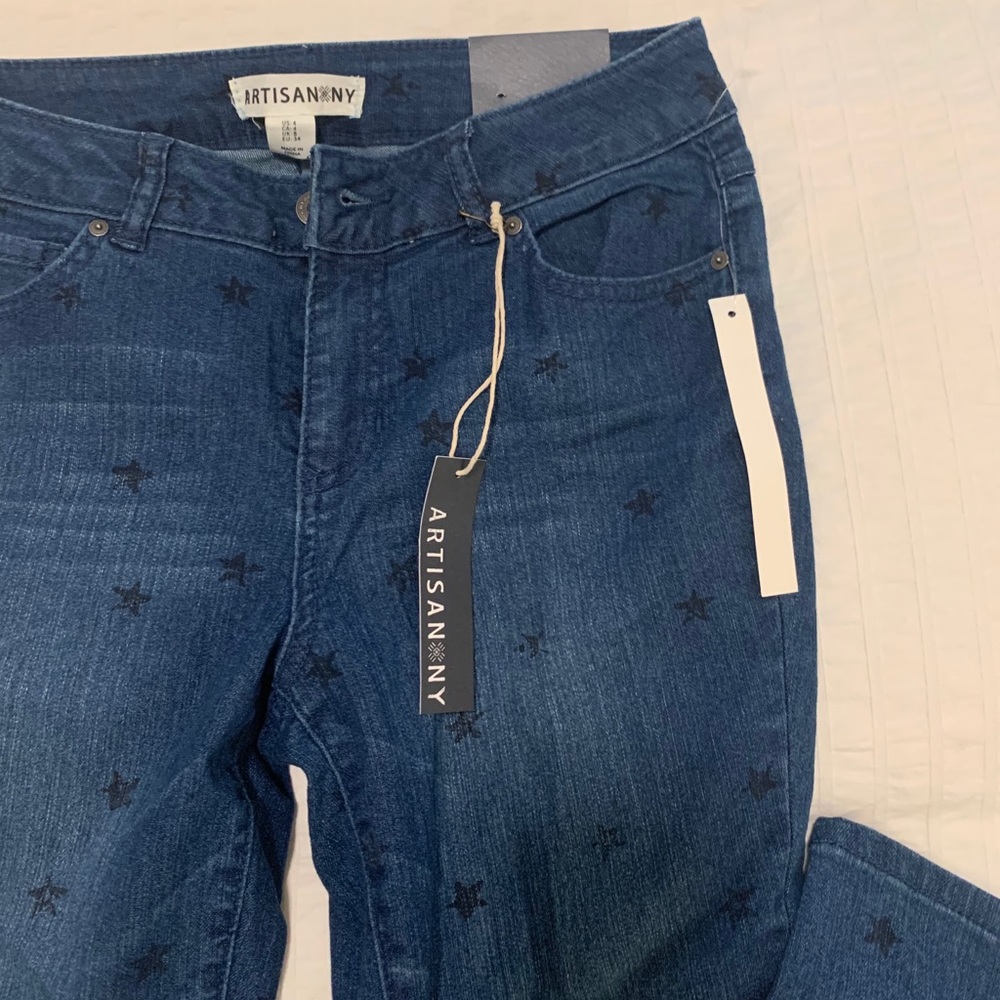 NWT Artisan NY Jeans